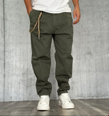 PANTALONE - BERNA - *ART. 24344057 - COL. VERDE MILITARE