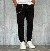 PANTALONE CHINOS ARMATURATO - BERNA - *ART. 2432181 - COL. NERO