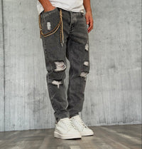 JEANS CROPPED BRN - BERNA - *ART. 21000330 - COL. DENIM