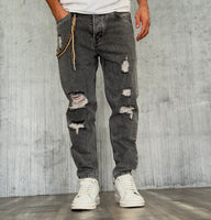 JEANS CROPPED BRN - BERNA - *ART. 21000330 - COL. DENIM