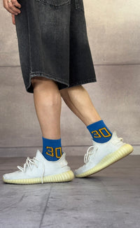CALZE SPUGNA - VAMOS - ART. NUMERO 30 - COL. BLU