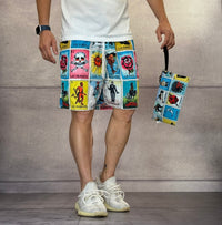 COSTUME BERMUDA CORTO TAROCCHI - BERNA - ART. 25116430