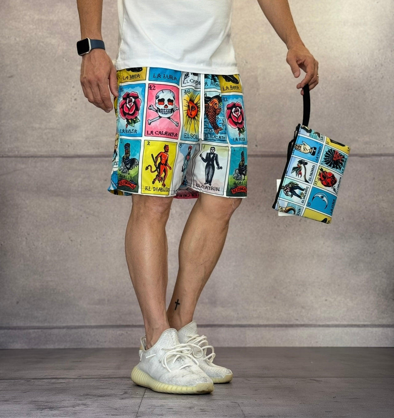 COSTUME BERMUDA CORTO TAROCCHI - BERNA - ART. 25116430