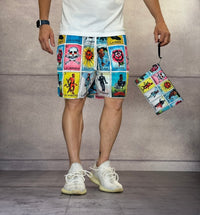 COSTUME BERMUDA CORTO TAROCCHI - BERNA - ART. 25116430