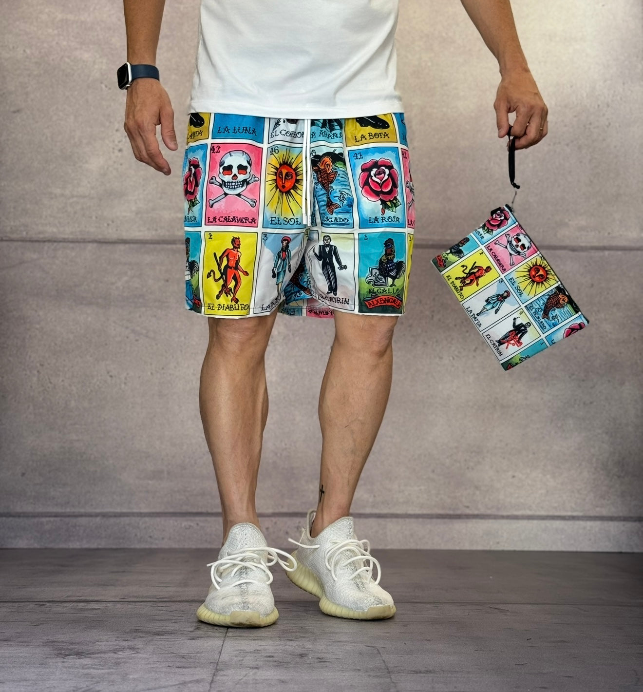 COSTUME BERMUDA CORTO TAROCCHI - BERNA - ART. 25116430
