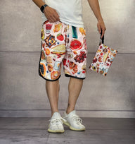 COSTUME BERMUDA LUNGO BREAKFAST - BERNA - ART. 25117230 - COL. ROSA