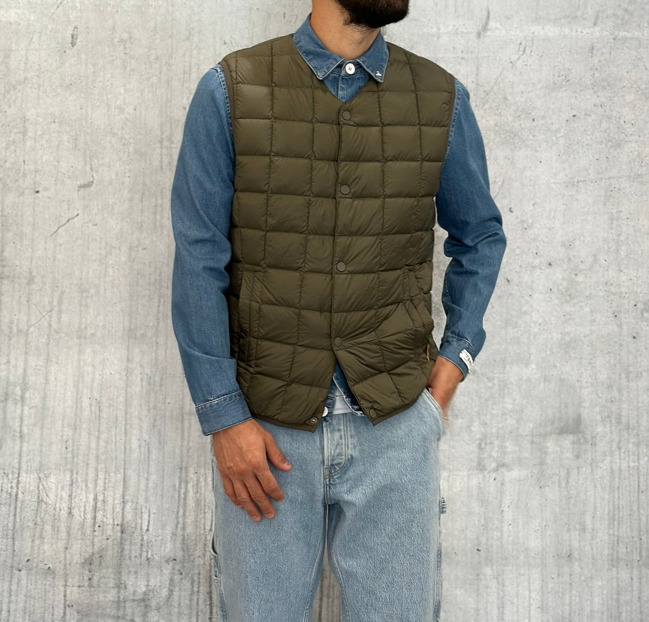 GILET 100 GRAMMI - ONLY&SONS - ART. 22030622 - COL.  FOREST NIGHT