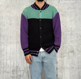 MAGLIONE KNITWEAR VARSITY - LE PAS SAGE - ART. FW25K27 - COL. MULTICOLOR