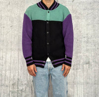 MAGLIONE KNITWEAR VARSITY - LE PAS SAGE - ART. FW25K27 - COL. MULTICOLOR