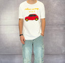 T-SHIRT JERSEY STAMPA MACCHINA - BERNA - ART. 251076128 - COL. PANNA