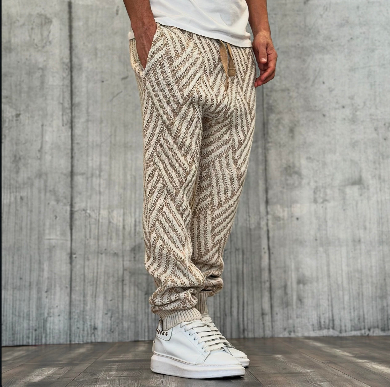 PANTALACCIO TUTA VANISE' PUNTO CESTO - BERNA - ART. 246016607 - COL. SABBIA / BEIGE