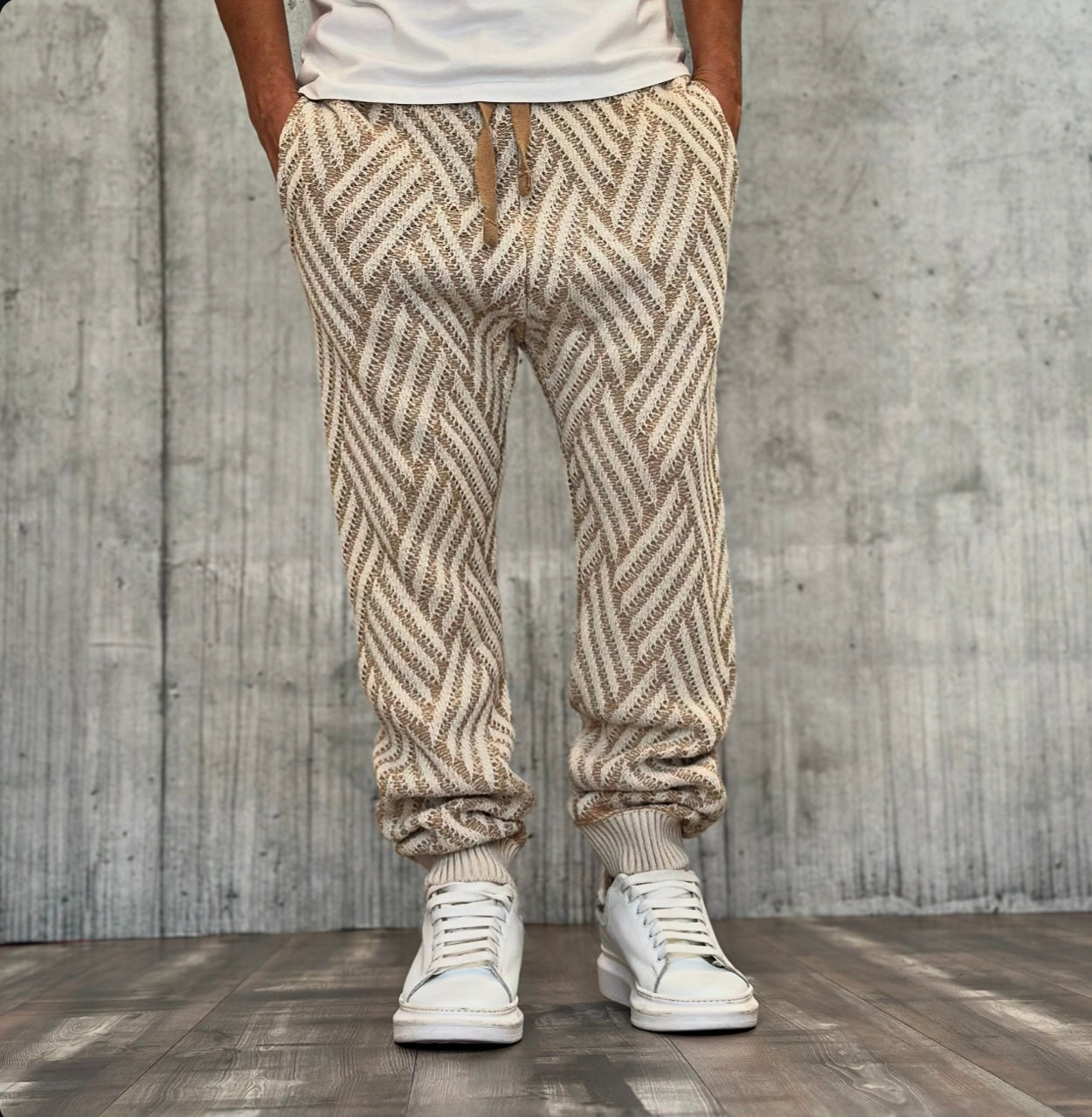 PANTALACCIO TUTA VANISE' PUNTO CESTO - BERNA - ART. 246016607 - COL. SABBIA / BEIGE