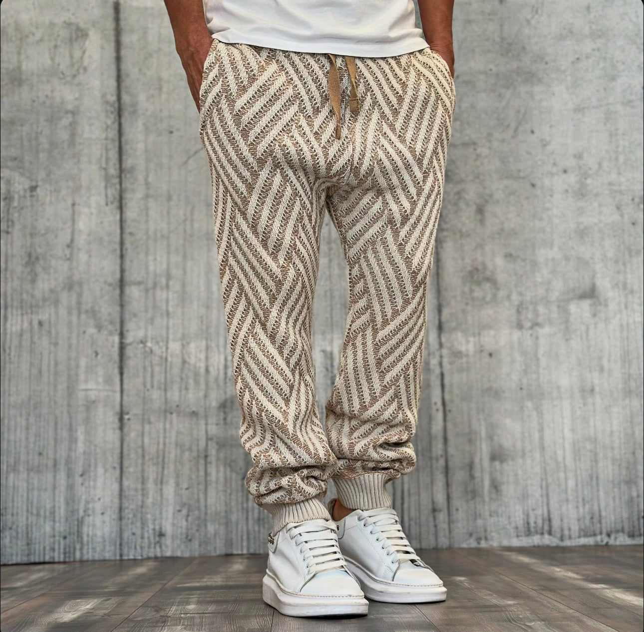 PANTALACCIO TUTA VANISE' PUNTO CESTO - BERNA - ART. 246016607 - COL. SABBIA / BEIGE