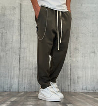 PANTALACCIO  - NEW JOB BRAND - ART. DANILO BASIC - COL. VERDE MILITARE