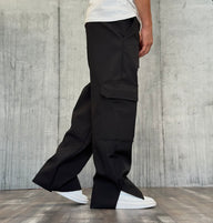 PANTALACCIO TECNICO CARGO TASCONE - BERNA - ART. 2460791 - COL. NERO