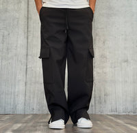 PANTALACCIO TECNICO CARGO TASCONE - BERNA - ART. 2460791 - COL. NERO