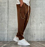 PANTALACCIO  - NEW JOB BRAND - ART. DIK - COL. TABACCO