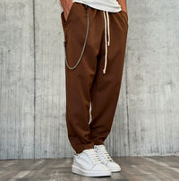 PANTALACCIO  - NEW JOB BRAND - ART. DIK - COL. TABACCO