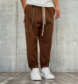 PANTALACCIO  - NEW JOB BRAND - ART. DIK - COL. TABACCO