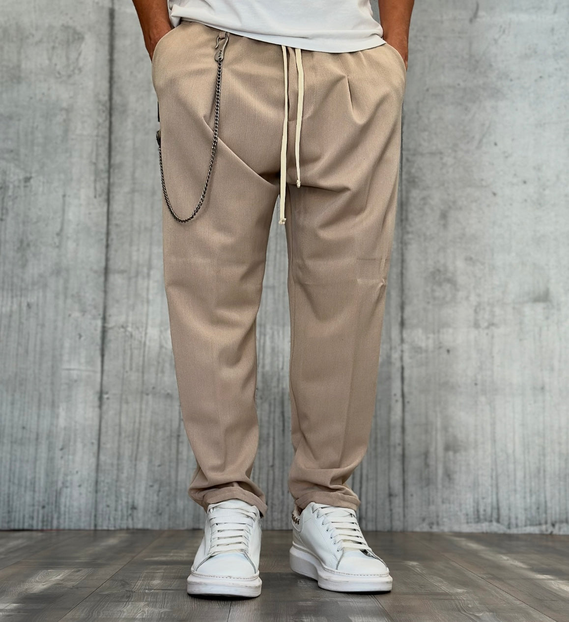 PANTALACCIO  - NEW JOB BRAND - ART. TRUES - COL. BEIGE