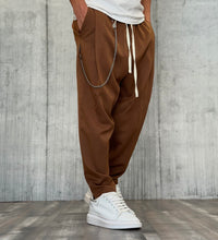 PANTALACCIO  - NEW JOB BRAND - ART. DANILO BASIC - COL. TABACCO