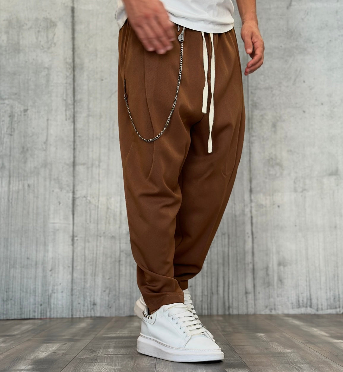 PANTALACCIO  - NEW JOB BRAND - ART. DANILO BASIC - COL. TABACCO