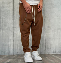 PANTALACCIO  - NEW JOB BRAND - ART. DANILO BASIC - COL. TABACCO