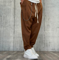 PANTALACCIO  - NEW JOB BRAND - ART. DANILO BASIC - COL. TABACCO