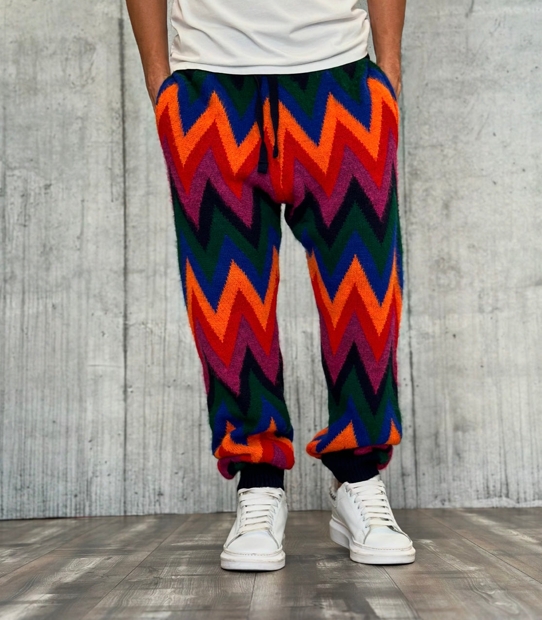 PANTALACCIO TUTA ZIGZAG GARZATO - BERNA - ART. 24601330