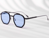 OCCHIALI - OS SUNGLASSES - ART. BAKU - COL. BLU