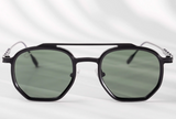 OCCHIALI - OS SUNGLASSES - ART. BAKU - COL. VERDE PETROLIO