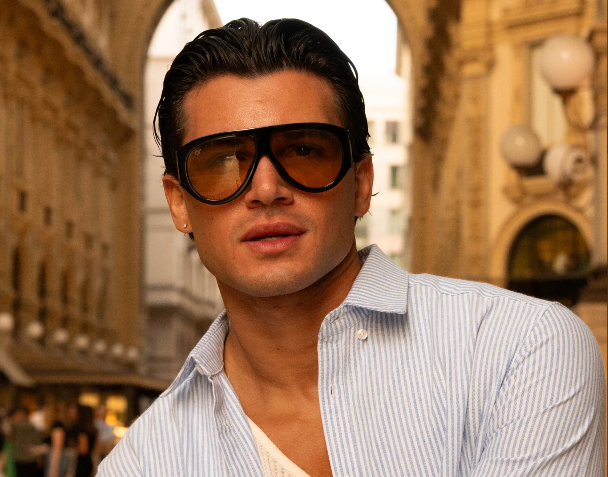 OCCHIALI - OS SUNGLASSES - ART. VENEZIA - COL. ROSSO