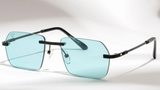 OCCHIALI - OS SUNGLASSES - ART. MIAMI - COL. TURCHESE