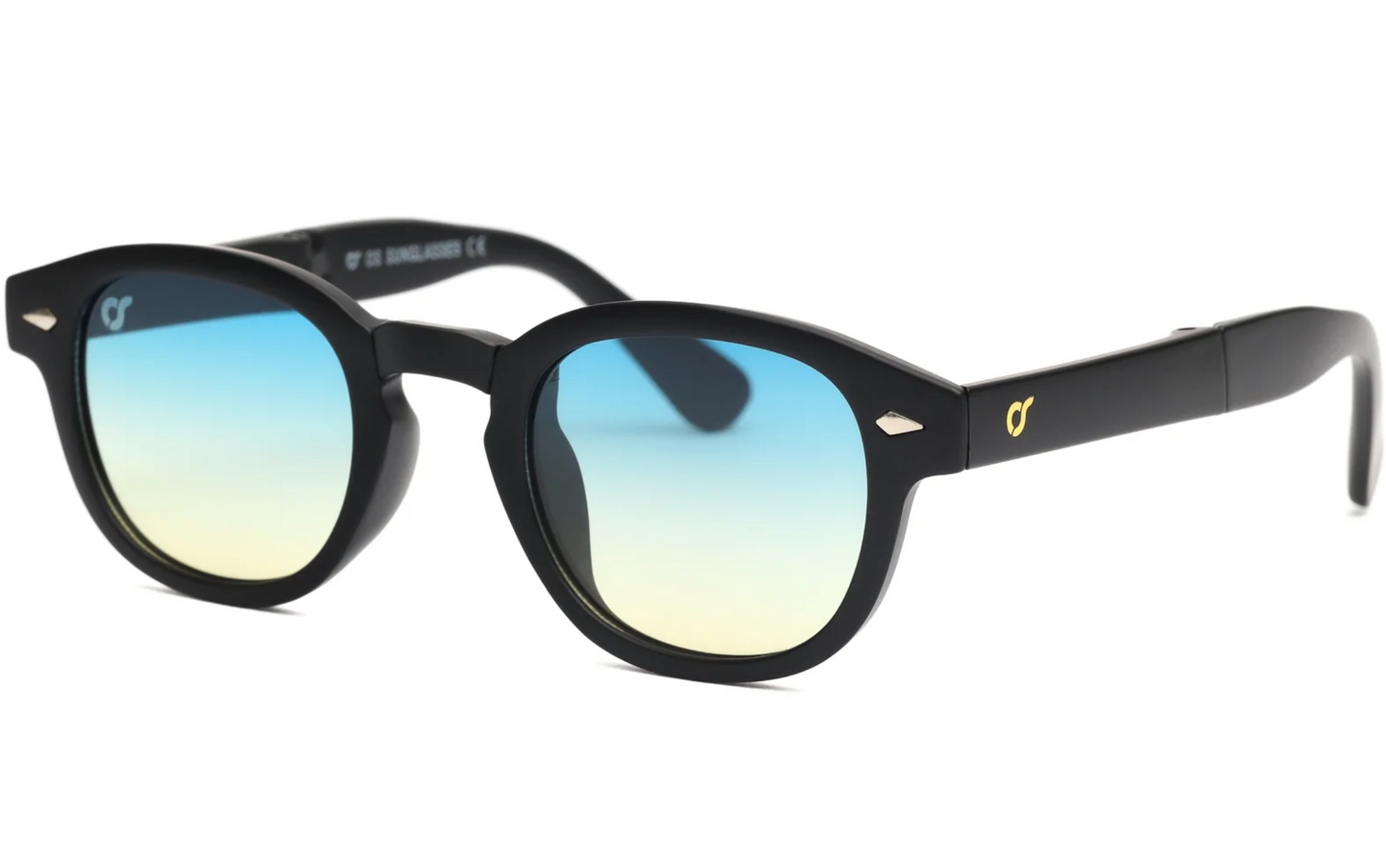 OCCHIALI - OS SUNGLASSES - ART. BERLINO PIEGHEVOLE - COL. BLU FUME'