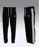 PANTALONE DI TUTA CON POLSINO BANDA SPORTSWEAR - BERNA - ART. 251066