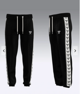 PANTALONE DI TUTA CON POLSINO BANDA SPORTSWEAR - BERNA - ART. 251066
