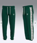 PANTALONE DI TUTA CON POLSINO BANDA SPORTSWEAR - BERNA - ART. 251066