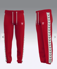 PANTALONE DI TUTA CON POLSINO BANDA SPORTSWEAR - BERNA - ART. 251066