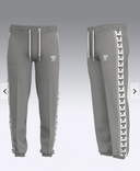 PANTALONE DI TUTA CON POLSINO BANDA SPORTSWEAR - BERNA - ART. 251066