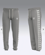PANTALONE DI TUTA CON POLSINO BANDA SPORTSWEAR - BERNA - ART. 251066