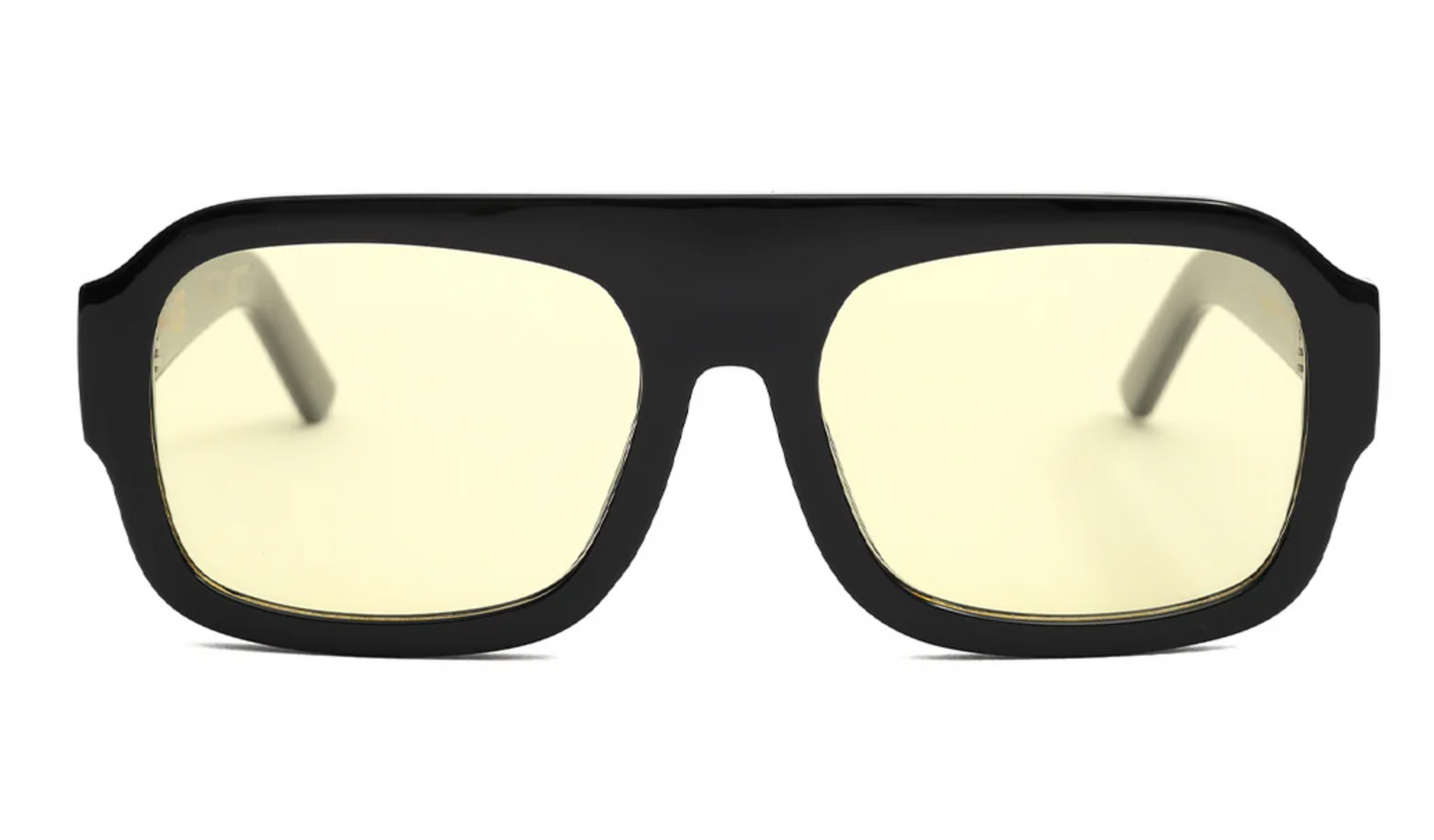 OCCHIALI - OS SUNGLASSES - ART. ROMA - COL. GIALLO