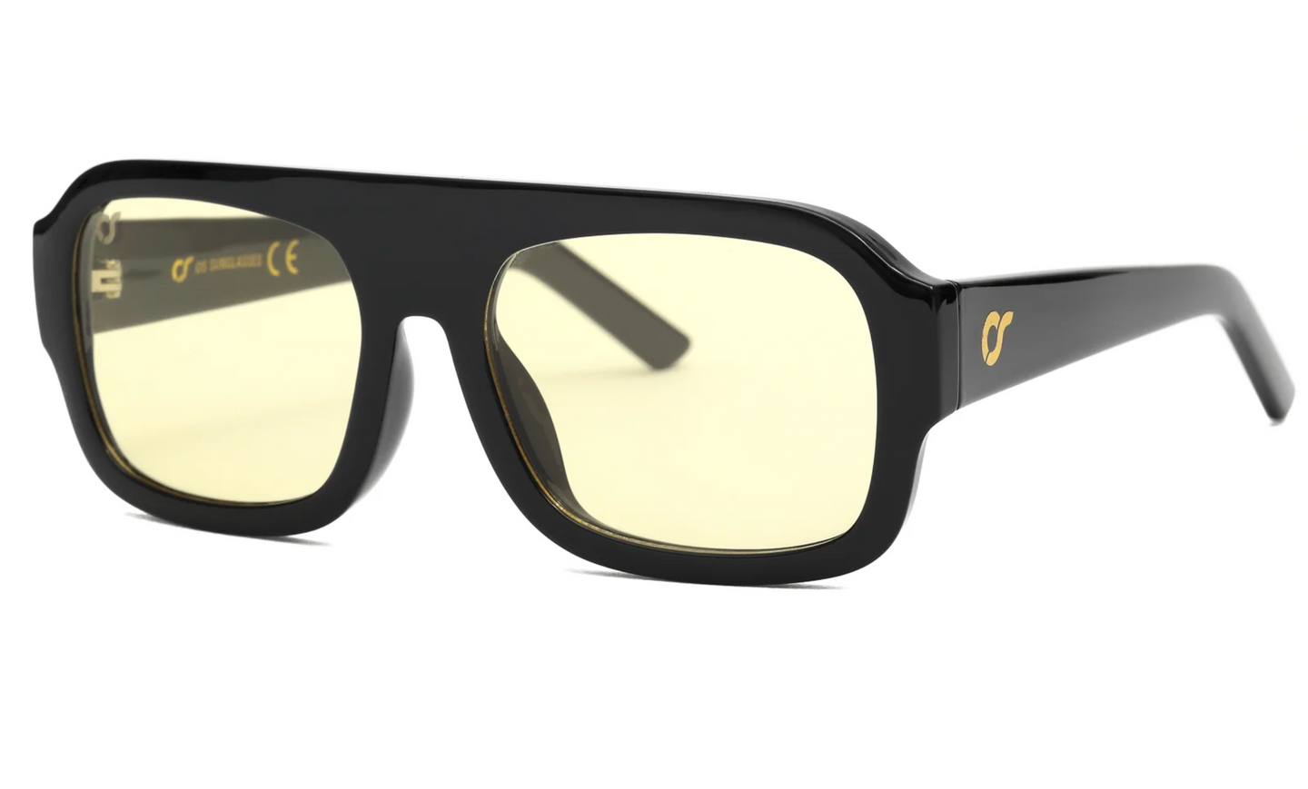 OCCHIALI - OS SUNGLASSES - ART. ROMA - COL. GIALLO
