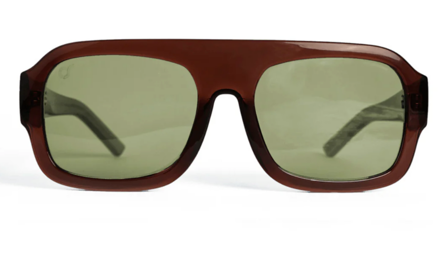 OCCHIALI - OS SUNGLASSES - ART. ROMA - COL. MIELE