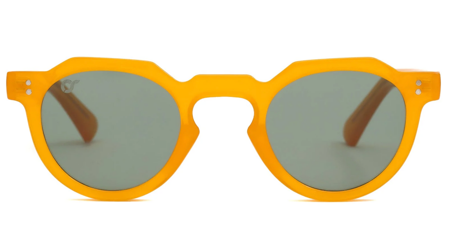 OCCHIALI - OS SUNGLASSES - ART. LONDRA - COL. MIELE