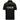 T-SHIRT 222 BANDA ROMBAT 433 - KAPPA - ART. 322F8DW - COL. Black-white-yellow blazing