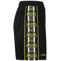 BERMUDA 222 BANDA TYDER 433 - KAPPA - ART. 351X6KW - COL. Black