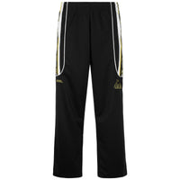 PANTALONE DI TUTA 222 BANDA ARESTE 433 - KAPPA - ART. 36231FW - COL. Black-white-yellow blazing
