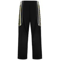 PANTALONE DI TUTA 222 BANDA ARESTE 433 - KAPPA - ART. 36231FW - COL. Black-white-yellow blazing