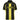 T-SHIRT 222 BANDA ROMBAT 433 - KAPPA - ART. 372243W - COL. Yellow blazing-grey shadow-black-white