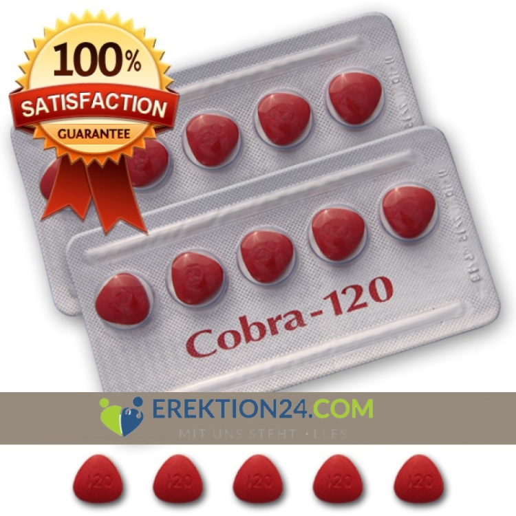 Kamagra cobra 120 mg — generico